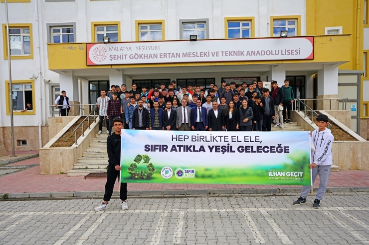 Yeşilyurt’ta 32 Bin Öğrenciye Sıfır Atık Eğitimi Verildi