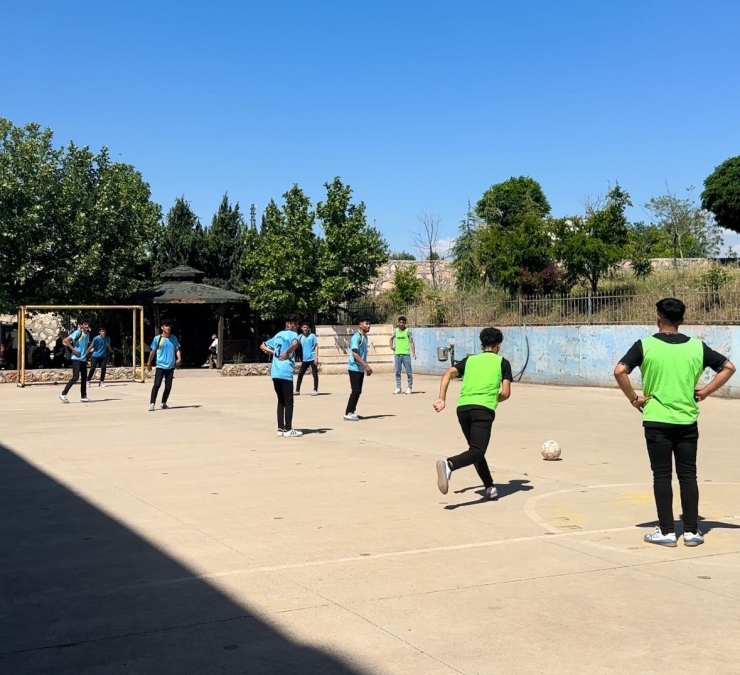 Turnuvanın Galibi Gümüşkaya Spor Takımı Oldu