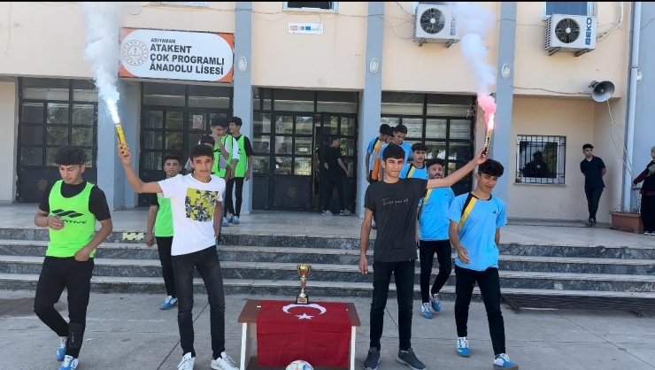 Turnuvanın Galibi Gümüşkaya Spor Takımı Oldu