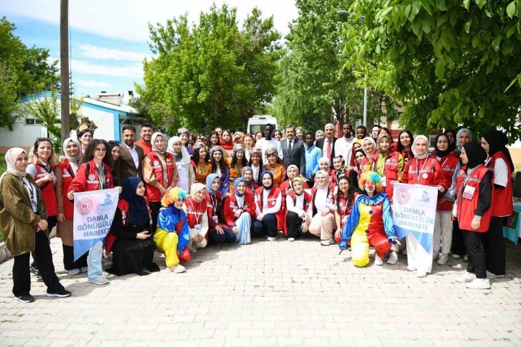 Malatya’da “damla Gönüllülük Hareketi” Proje Etkinliği Düzenlendi