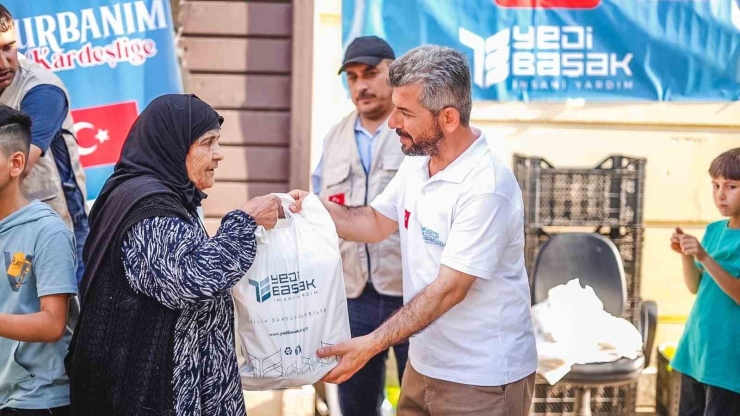 Yedi Başak 2024 Kurban Kampanyası İle Kardeşlik Köprüsü Kuruyor