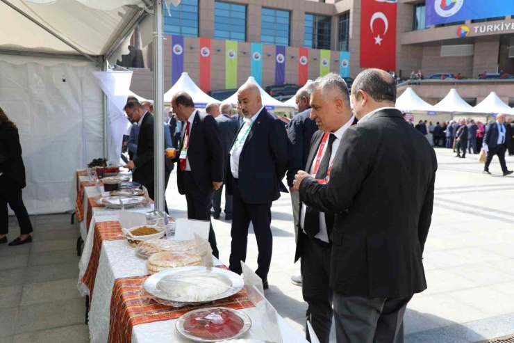 Gaziantep’in Coğrafi İşaretli Ürünleri Ankara’da Tanıtıldı