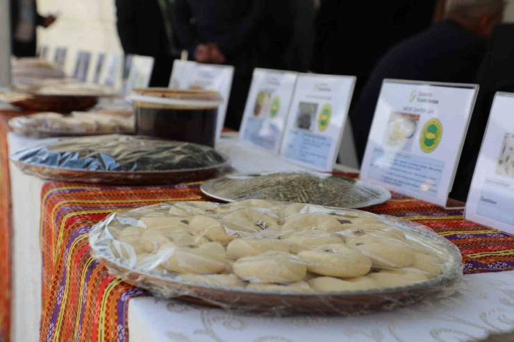 Gaziantep’in Coğrafi İşaretli Ürünleri Ankara’da Tanıtıldı