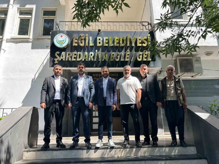 Müsiad Diyarbakır Başkanı Bozkuş, Ak Partili Belediye Başkanları İle Bir Araya Geldi