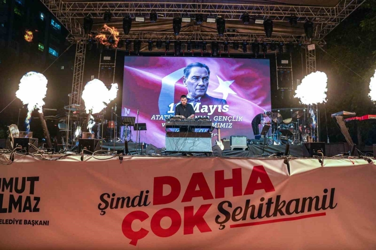 Gaziantep’te Coşkulu Konser