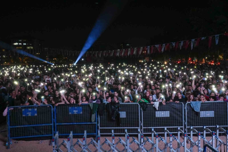 Gaziantep’te Coşkulu Konser