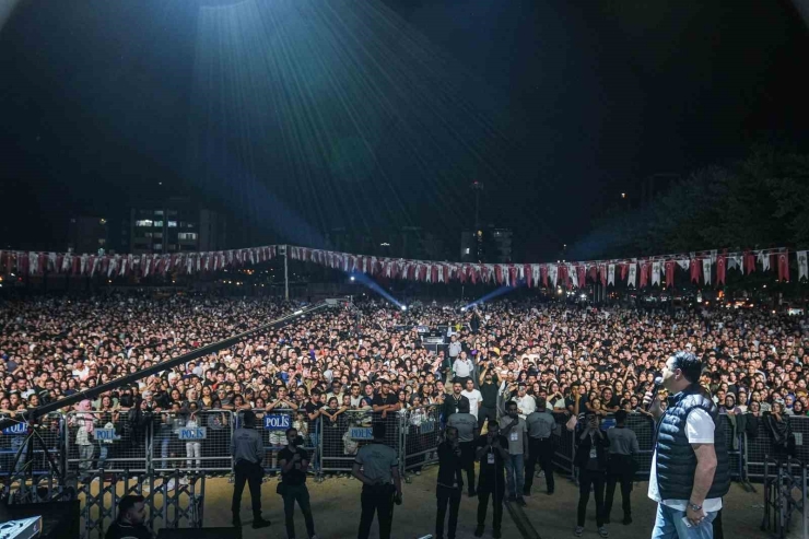 Gaziantep’te Coşkulu Konser