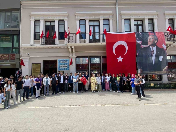 Şehitkamil’den 100 Genç İle Samsun’a Tarihi Gezi