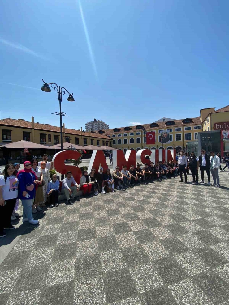 Şehitkamil’den 100 Genç İle Samsun’a Tarihi Gezi