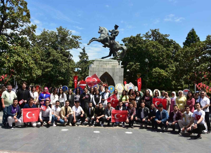 Şehitkamil’den 100 Genç İle Samsun’a Tarihi Gezi