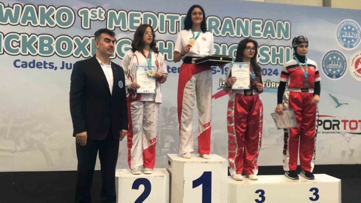 Diyarbakır Spor Lisesi Kickboksta Tarih Yazdı