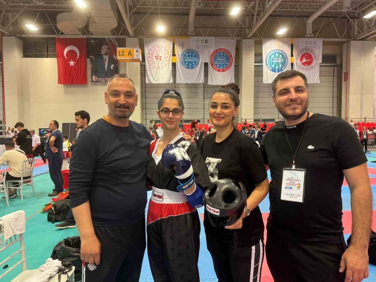 Diyarbakır Spor Lisesi Kickboksta Tarih Yazdı