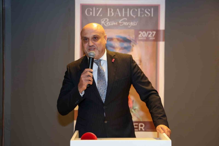 Gaziantep Büyükşehir Ev Sahipliğinde “giz Bahçesi” Sergisi