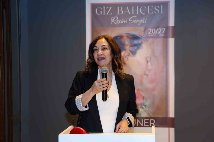 Gaziantep Büyükşehir Ev Sahipliğinde “giz Bahçesi” Sergisi