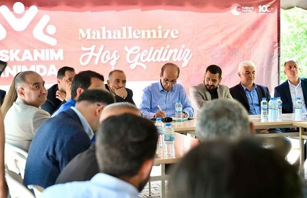 Geçit: “şahnahan’ı Güzel Yatırımlarla Buluşturacağız”