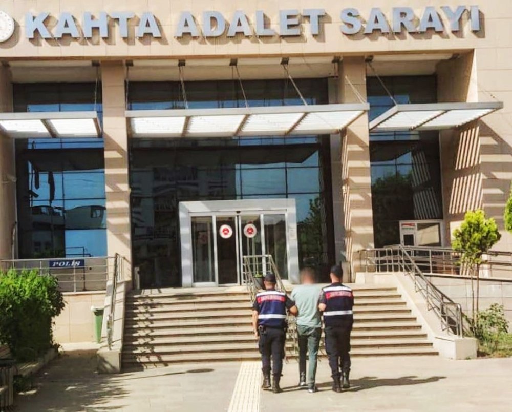 Kahta'da Kesinleşmiş Hapis Cezası Bulunan Şahıs Yakalandı