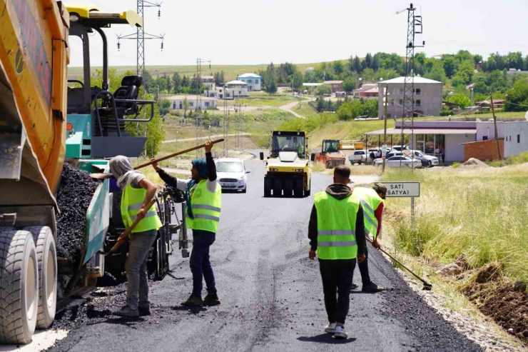 Dbb Başkanı Hatun, Tanoğlu-kozan-sati Grup Yolundaki Çalışmaları İnceledi