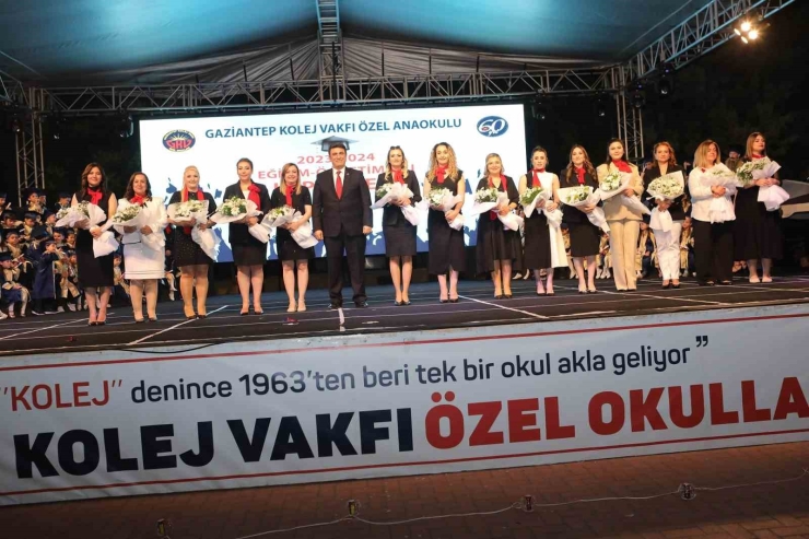 Gaziantep Kolej Vakfı Anaokulu’nda Coşkulu Kep Töreni