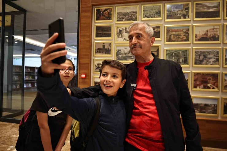 Şahinbey Belediyesi Millet Kütüphanesi’ne Yoğun İlgi