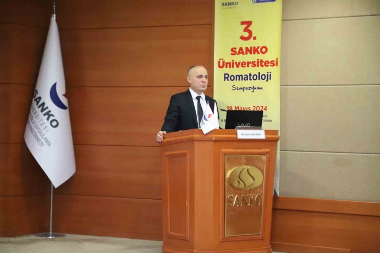 Sanko Üniversitesi’nde Romatoloji Sempozyumu Düzenlendi