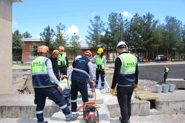 Dak Ekibine Afad’dan Uygulamalı Eğitim