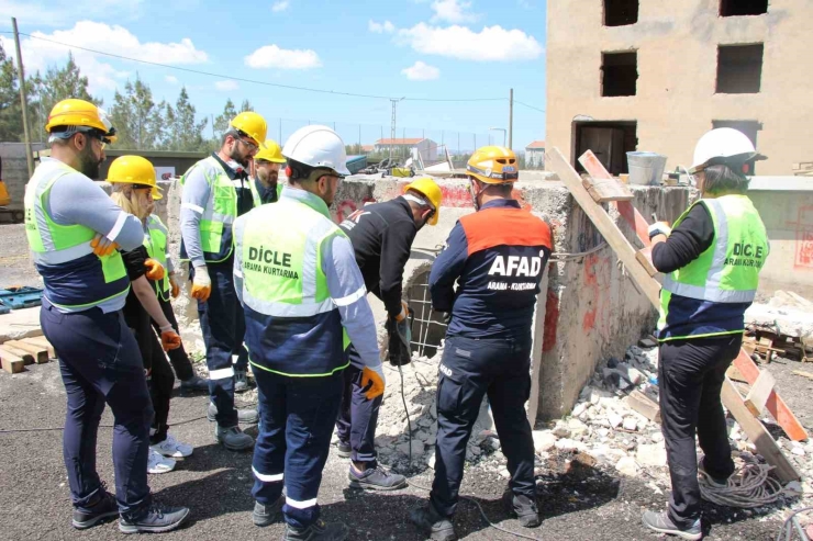 Dak Ekibine Afad’dan Uygulamalı Eğitim