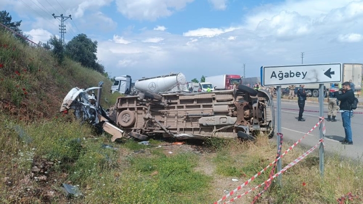 Gaziantep’te 9 Kişinin Ölümüne Neden Olan Sürücü 6 Kuralı İhlal Etmiş