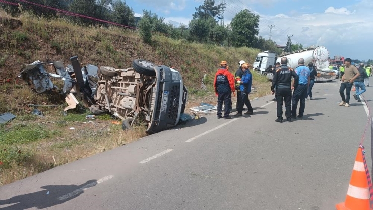 Gaziantep’te 9 Kişinin Ölümüne Neden Olan Sürücü 6 Kuralı İhlal Etmiş