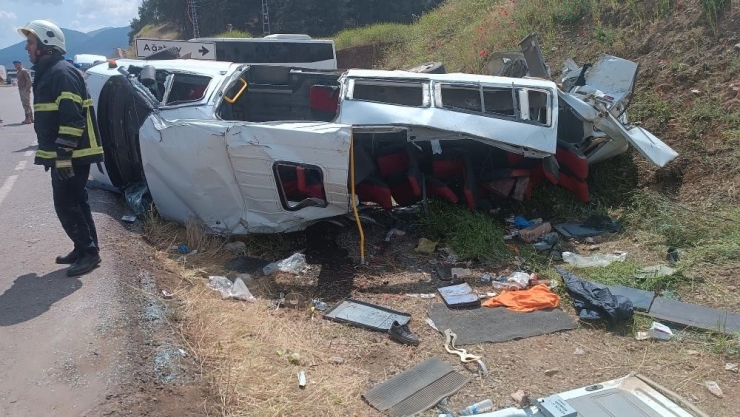 Gaziantep’te 9 Kişinin Ölümüne Neden Olan Sürücü 6 Kuralı İhlal Etmiş