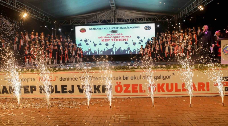 Gkv Özel İlkokulu 60. Yıl Mezunlarını Uğurladı