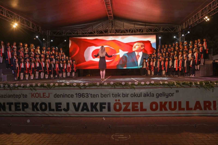 Gkv Özel İlkokulu 60. Yıl Mezunlarını Uğurladı