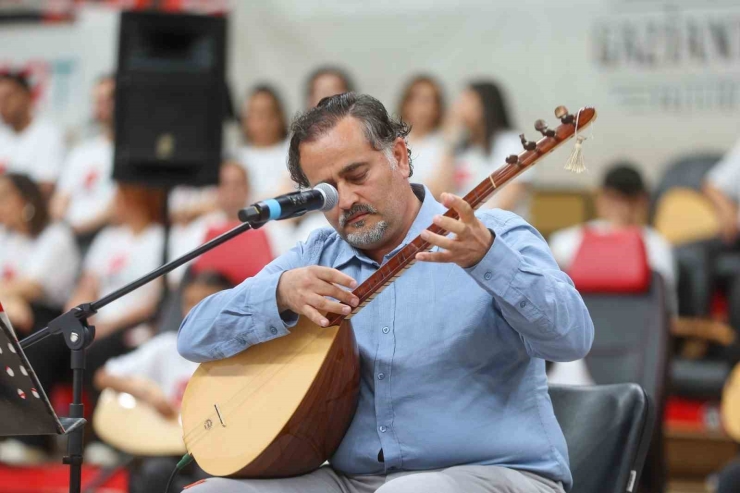 Büyükşehir’den Bin Bağlama Bin Umut Konseri