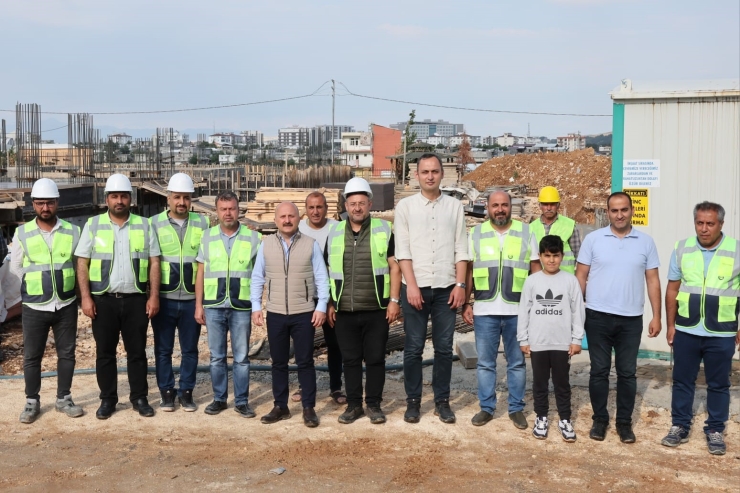 Vali Varol, Yerinde Dönüşüm Alanlarını İnceledi