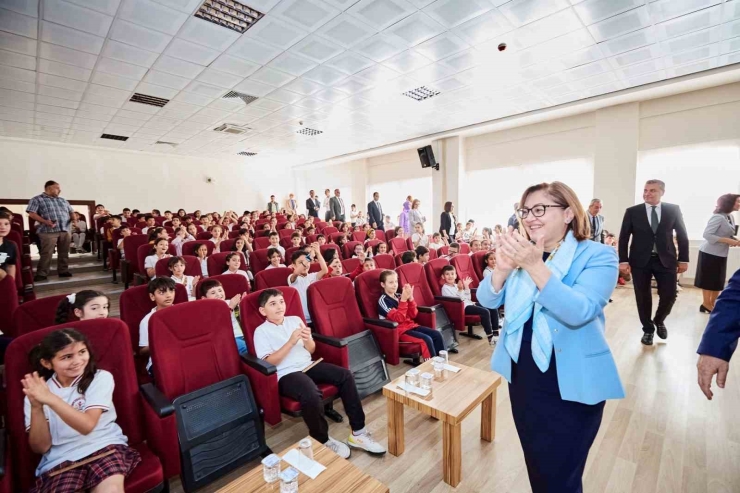 Gaziantep Büyükşehir Atma Projesi İle İlkokul Öğrencilerini Bilinçlendiriyor