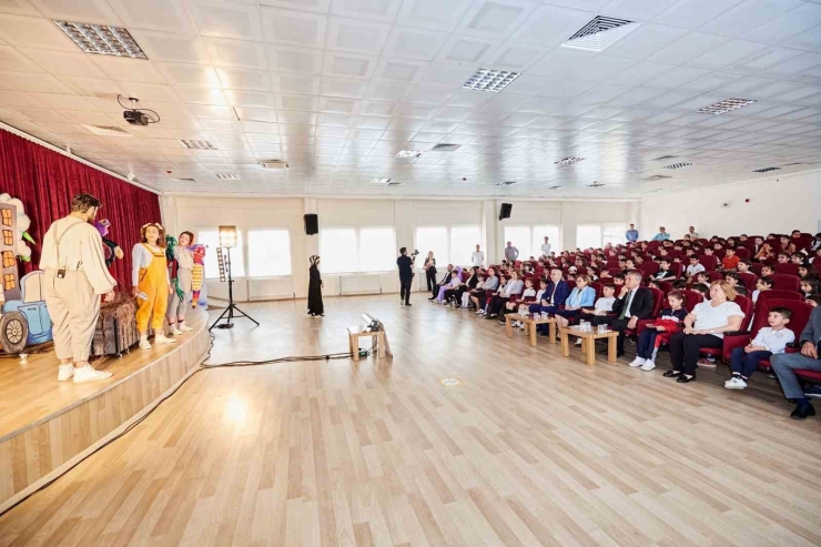 Gaziantep Büyükşehir Atma Projesi İle İlkokul Öğrencilerini Bilinçlendiriyor