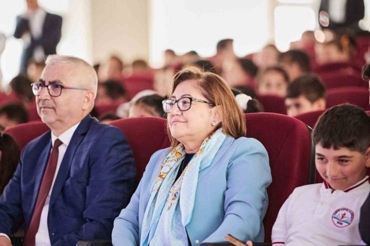 Gaziantep Büyükşehir Atma Projesi İle İlkokul Öğrencilerini Bilinçlendiriyor