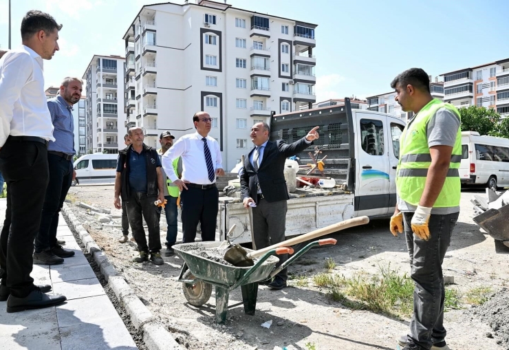 Geçit: “ilçemizin Hak Ettiği Kaliteli Yatırımların Startını Verdik”