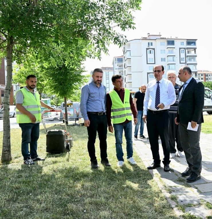 Geçit: “ilçemizin Hak Ettiği Kaliteli Yatırımların Startını Verdik”