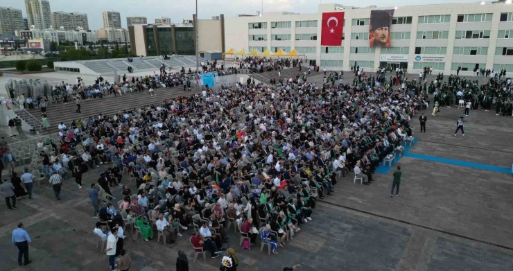 Gibtü’de Mezuniyet Töreni Düzenlendi