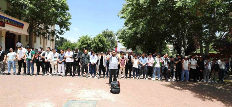 Gaün Öğrencilerinden İsrail’in Refah Saldırılarına Karşı Tepki