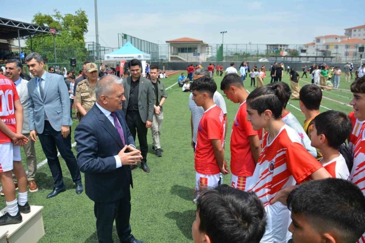 Malatya’da 77’den 7’ye Geleneksel Çocuk Oyunları Şenliği Düzenlendi