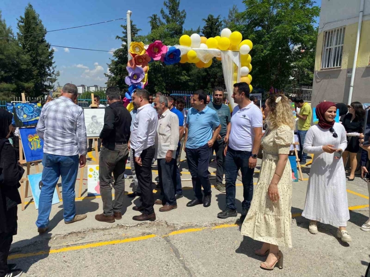 Diyarbakır’da Deniz Bebek İçin Fotoğraf Sergisi Açıldı