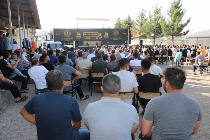 Kültür Yolu Festivali İle Şanlıurfa’da Mahkumların Yüzü Güldü