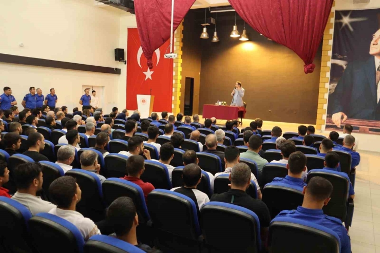 Kültür Yolu Festivali İle Şanlıurfa’da Mahkumların Yüzü Güldü