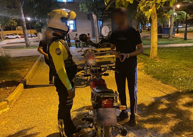 Gaziantep’te Parklarda Şok Huzur-güven Uygulaması