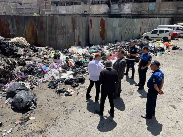 Nizip Caddesi’ndeki İşletmelere Çevre Denetimi