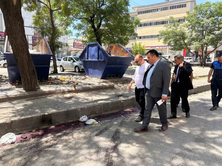 Nizip Caddesi’ndeki İşletmelere Çevre Denetimi