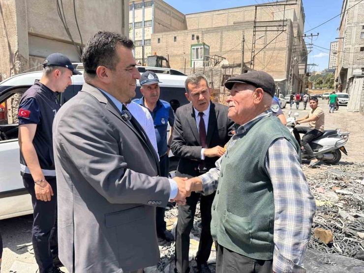 Nizip Caddesi’ndeki İşletmelere Çevre Denetimi