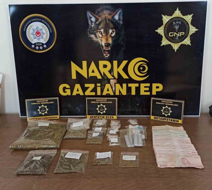 Gaziantep’te 56 Kilo Esrar Ele Geçirildi