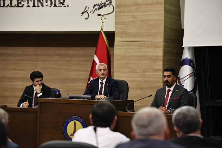 Şahinbey Belediyesi Haziran Ayı Meclis Toplantısı Yapıldı